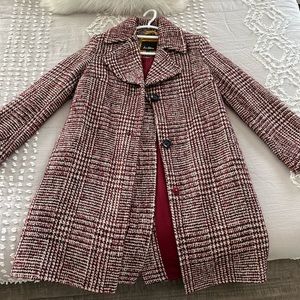 Sam Edelman tweed knee length coat